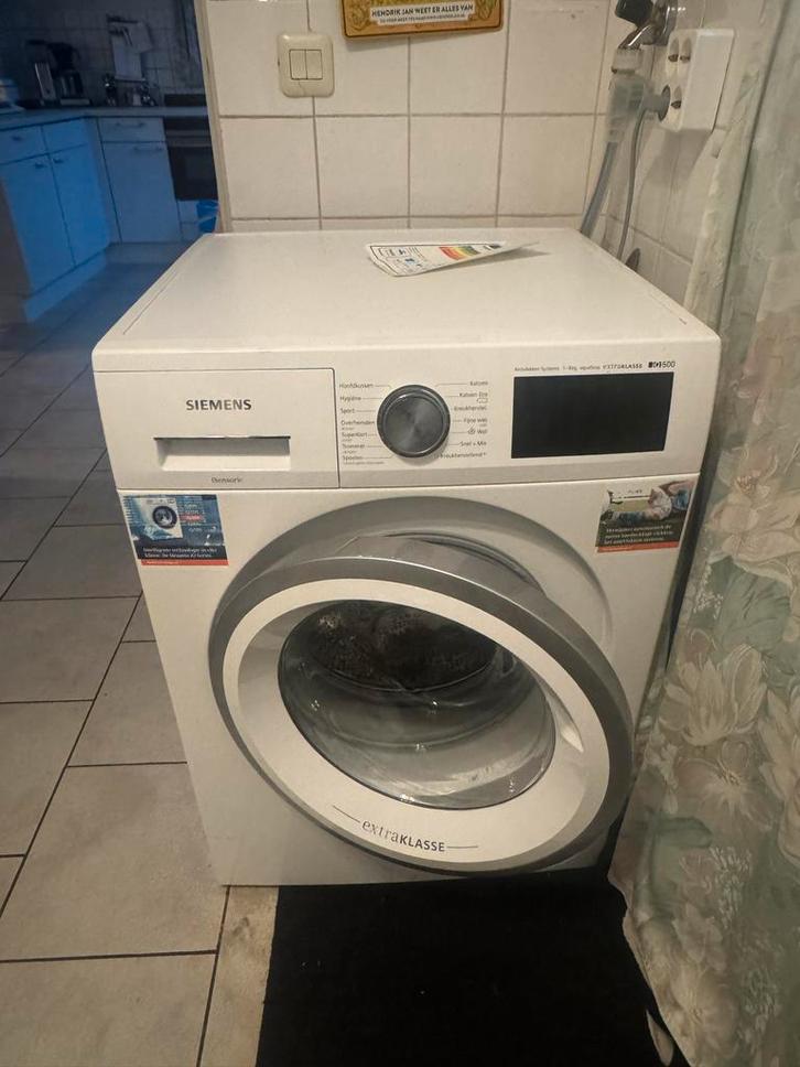 Siemens WM14T590NL - Zeer goede staat!, Witgoed en Apparatuur, Wasmachines, Zo goed als nieuw, Voorlader, 8 tot 10 kg, 85 tot 90 cm