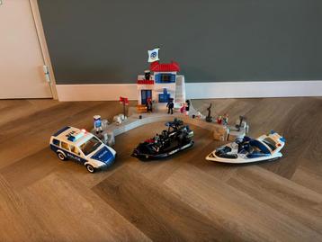 Havenpolitie beschikbaar voor biedingen