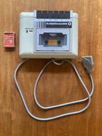 Commodore 64 datassette jaren 70 computer cassette vintage, Spelcomputers en Games, Ophalen of Verzenden, Gebruikt
