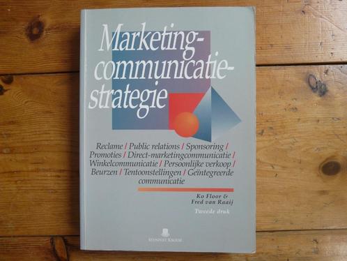 Marketing -communicatiestrategie, Boeken, Economie, Management en Marketing, Zo goed als nieuw, Economie en Marketing, Ophalen of Verzenden