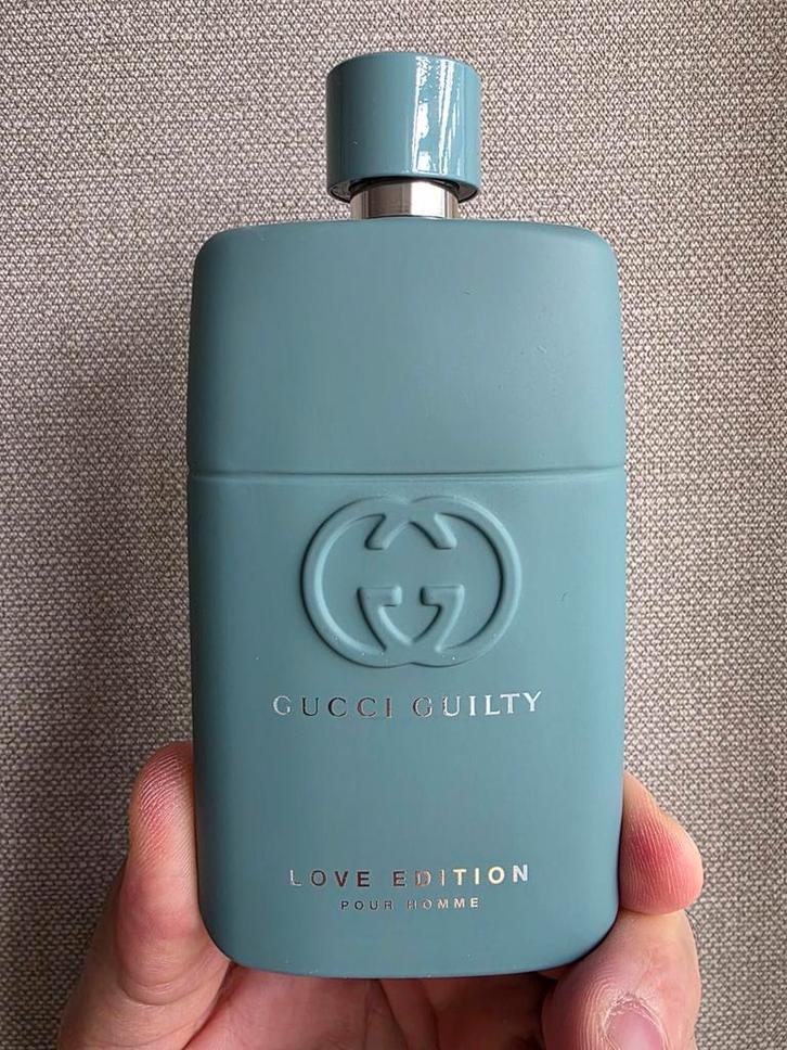 Gucci Pour Homme Love Edition 90ml, Verzamelen, Parfumverzamelingen, Ophalen of Verzenden