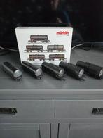 Set ketel wagons marklin 46538, Hobby en Vrije tijd, Modeltreinen | H0, Wisselstroom, Wagon, Ophalen of Verzenden, Zo goed als nieuw