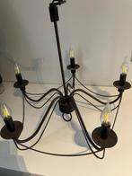 Hanglamp/Kroonluchter, Huis en Inrichting, Lampen | Hanglampen, Ophalen, Rustiek, Zo goed als nieuw, Metaal
