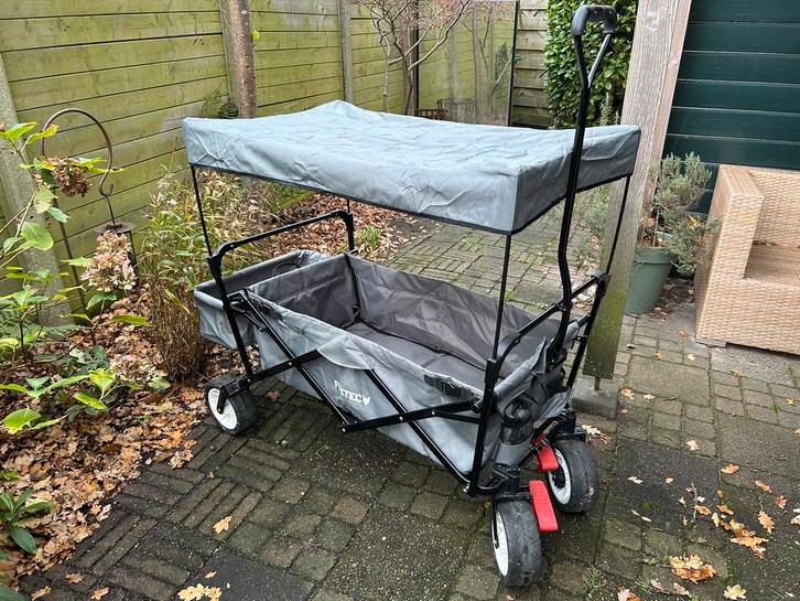 FUXTEC Bolderkar FX-CT350, Caravans en Kamperen, Bolderkarren, Zo goed als nieuw, Opvouwbaar, Ophalen