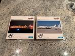 Herpa wings 1/500 2x Antonov AN-225, Ophalen of Verzenden, Zo goed als nieuw, Schaalmodel