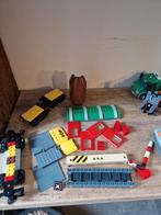Lego treinonderdelen diverse sets oa 3677, Ophalen of Verzenden, Zo goed als nieuw