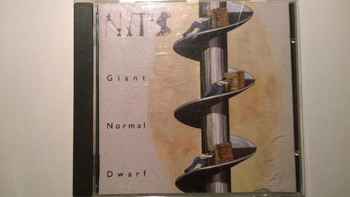 The Nits - Giant Normal Dwarf, Cd's en Dvd's, Cd's | Pop, Zo goed als nieuw, 1980 tot 2000, Ophalen of Verzenden