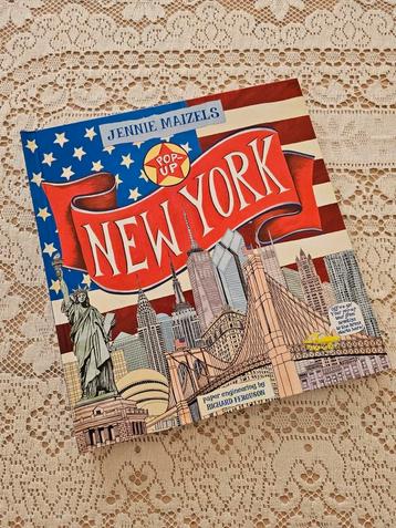 Jennie Maizels boek - Pop-Up New York beschikbaar voor biedingen