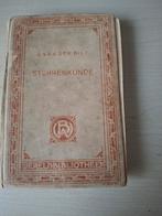 Sterrenkunde door J. van der Bilt - Wereldbibliotheek, Ophalen of Verzenden, Gelezen, Overige onderwerpen, J. van der Bilt