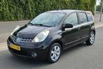 Nissan Note 1.6 16V 2006 Zwart CLIMA / NIEUWE APK / AIRCO, Auto's, Nissan, 47 €/maand, Origineel Nederlands, Te koop, 1082 kg