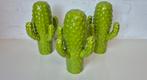 Keramische sier cactussen, Ophalen of Verzenden, Zo goed als nieuw