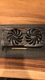 Gigabyte GeForce GTX 1050 Ti Windforce OC 4G, Computers en Software, Videokaarten, Gebruikt, HDMI, Ophalen of Verzenden, GDDR5