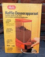 Melitta Koffie doseerapparaat uit jaren ‘70, Ophalen of Verzenden, Huis en Inrichting