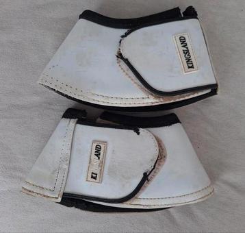 Set Kingsland springschoenen XL wit zwart paard full beschikbaar voor biedingen