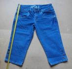 Capri korte broek Ushi Jeans Denim stretch spijkerbroek, Blauw, Ushi Sienna, Ophalen of Verzenden, Zo goed als nieuw