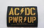 AC/DC vrij mooie  en nieuwe power up patch 114, Verzenden, Nieuw, Kleding