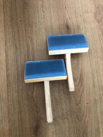 Nieuwe handkaarden/kaardenborstels ! beschikbaar voor biedingen