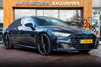 Audi A7 Sportback 45 TFSI quattro Pro Line S 360 Camera B&O, 15 km/l, Gebruikt, 4 cilinders, Blauw