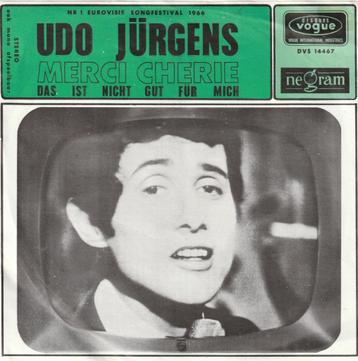 Udo Jürgens (1966) "Merci Cherie" beschikbaar voor biedingen