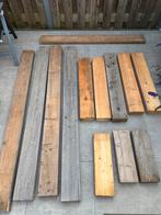 Restpartij balken, Doe-het-zelf en Verbouw, Hout en Planken, Ophalen, Zo goed als nieuw, Balk, Vuren