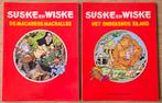 Suske en Wiske - thematische uitgaven (set van 2), Meerdere comics, Ophalen of Verzenden, Zo goed als nieuw, Europa