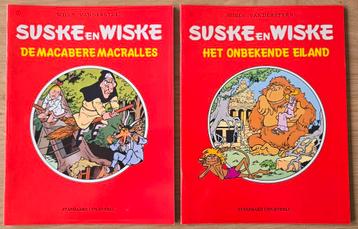 Suske en Wiske - thematische uitgaven (set van 2) beschikbaar voor biedingen