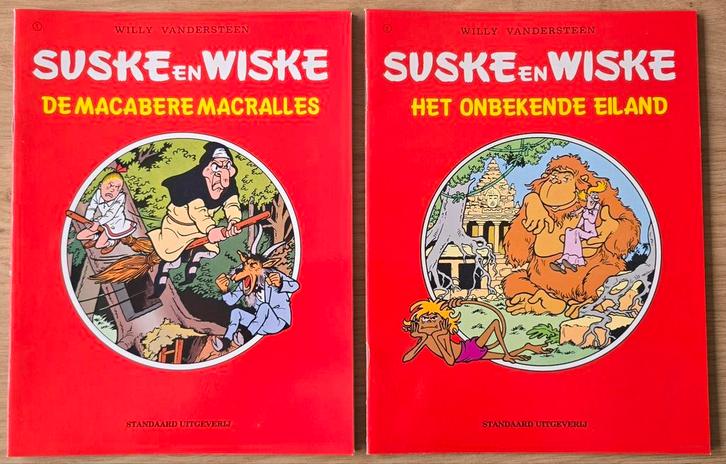 Suske en Wiske - thematische uitgaven (set van 2), Boeken, Strips | Comics, Zo goed als nieuw, Meerdere comics, Europa, Ophalen of Verzenden