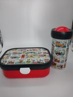 Mepal Donald Duck Lunchbox & Drinkbeker Set, Ophalen of Verzenden, Gebruikt, Overige typen