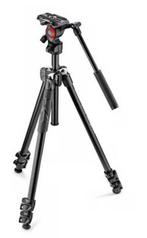 Manfrotto MK290LTA3-V Aluminium Tripod Kit, Ophalen, Nieuw, Driepoot, 150 tot 175 cm