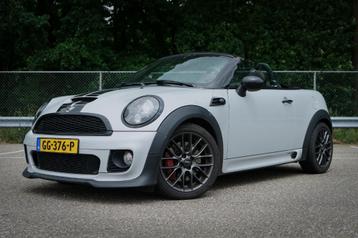 Mini 1.6 JCW Cabrio / Unieke kleur / Harman Kardon / Leder beschikbaar voor biedingen