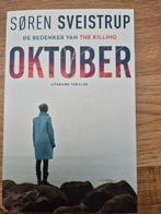 Søren Sveistrup - Oktober, Søren Sveistrup, Ophalen of Verzenden, Zo goed als nieuw, Nederland