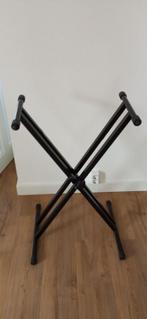Keyboard standaard, Muziek en Instrumenten, Ophalen, Zo goed als nieuw, Instrumentstandaard, Keyboard of Synthesizer