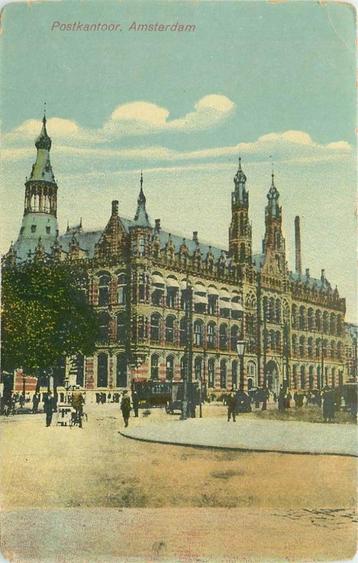 (304-224-021) Amsterdam Postkantoor beschikbaar voor biedingen