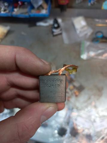 koolborstels Akapp KZ91P/  C91A beschikbaar voor biedingen