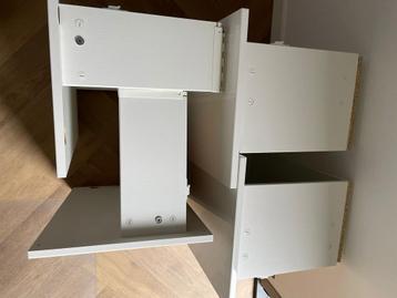 Witte kasten ikea besta - afbeelding 5