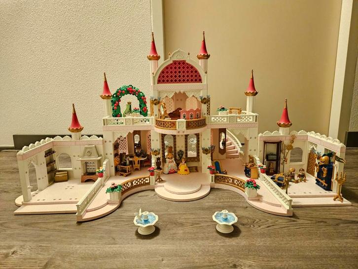 Prachtig Playmobil Prinsessenkasteel met bewaarbak!!!!, Kinderen en Baby's, Speelgoed | Poppenhuizen, Gebruikt, Poppenhuis, Ophalen