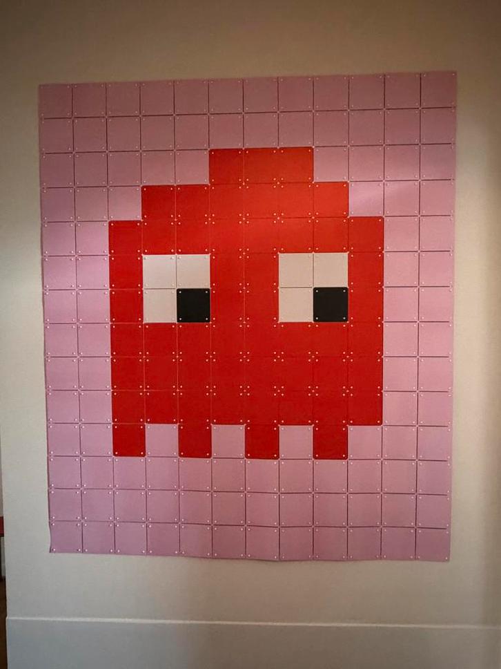IXXI Pacman 138x115cm - Inclusief doos!, Huis en Inrichting, Woonaccessoires | Wanddecoraties, Zo goed als nieuw, Ophalen
