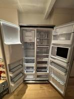 Ophalen 23-11: Gebruikte Amerikaanse Koelkast Samsung, Witgoed en Apparatuur, Koelkasten en IJskasten, Ophalen, Gebruikt, 200 liter of meer