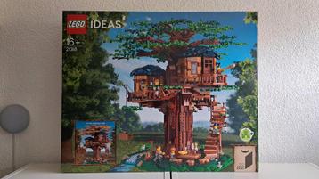 Lego Ideas Boomhuis 21318 - Complete Set beschikbaar voor biedingen