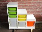 IKEA TROFAST ladekast, bakken + deksels., 5 laden of meer, Ophalen, Gebruikt