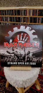 Elpee Iron Maiden Live Dynamo open air 2000, Ophalen of Verzenden, Zo goed als nieuw
