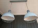Stoere industriële hanglampen – Pronto Wonen, Huis en Inrichting, Lampen | Hanglampen, Ophalen, Zo goed als nieuw, Industriële