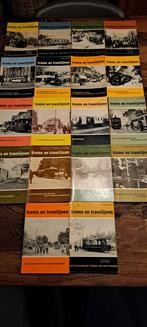 Verzameling tram en tramlijnen en spoorwegen, Ophalen of Verzenden, Gebruikt, Tram