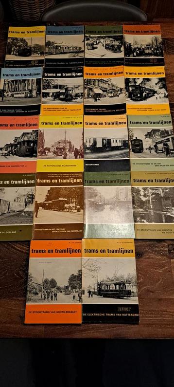 Verzameling tram en tramlijnen en spoorwegen beschikbaar voor biedingen