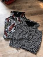 2 Miss Etam gevoerde tops, maat 50, Maat 46/48 (XL) of groter, Ophalen of Verzenden, Zo goed als nieuw, Zonder mouw