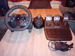 Logitech G29 racestuur en pedalen met Logitech G29 shifter, Ophalen of Verzenden, Zo goed als nieuw, Stuur of Pedalen, PlayStation 5