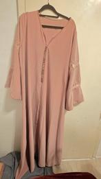 Roze Kaftan met Gouden Borduursel - Nieuw, Maat 42/44 (L), Nieuw, Ophalen of Verzenden, Roze
