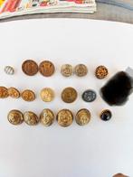 18 Vintage knopen, Ophalen, Gebruikt, Knoop of Knopen