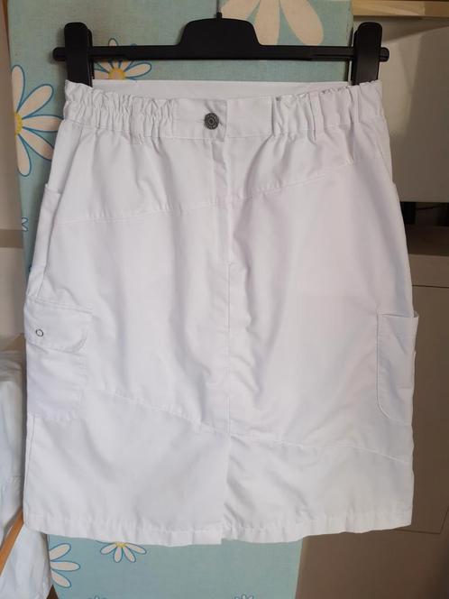 De Berkel uniform/zorgsector rok - mt. 36, Kleding | Dames, Rokken, Nieuw, Maat 36 (S), Wit, Knielengte, Ophalen of Verzenden