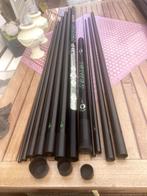 Te Koop SENSAS Hengel POWE MATCH 11.5 METER, Watersport en Boten, Hengelsport | Witvissen, Ophalen, Gebruikt, Vaste hengel